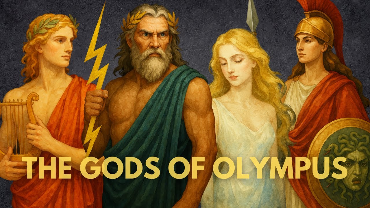 Keitä ovat Olympoksen jumalat?