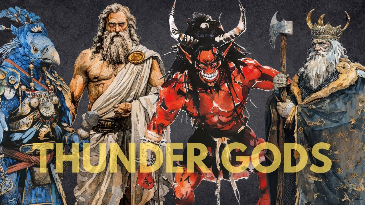 Who are the Thunder Gods from Mythology and Folklore?