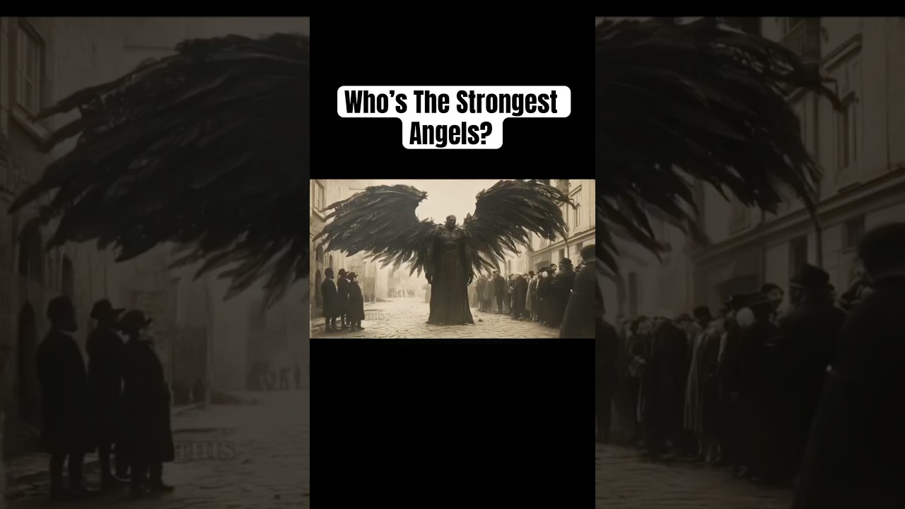 PubXtv: Who’s The Strongest Angels In The Bible? #shorts #enoch #angels #fallenangels