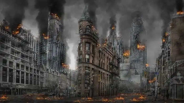 Viimeinen virhe ennen Armageddonia