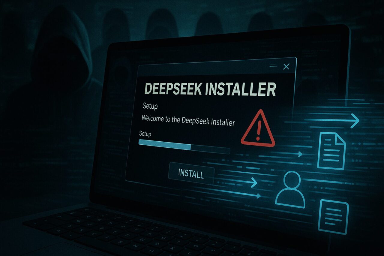DeepSeek-asennusohjelma vai vain valeasussa oleva haittaohjelma?