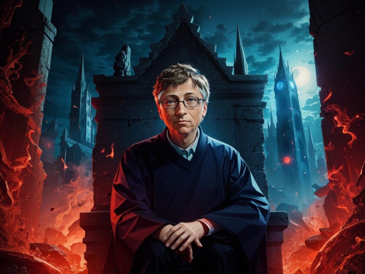 Willi Huber: Bad Frog -Haluaako Bill Gates salaa levittää mRNA:ta ruuan kautta?