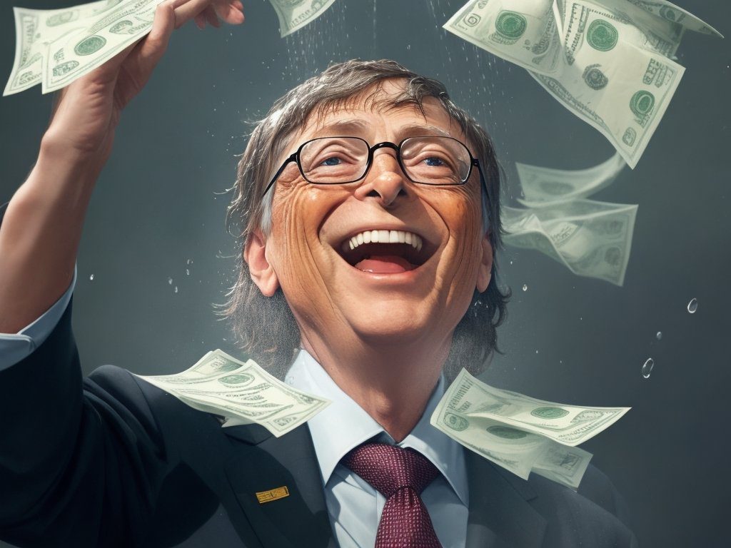 Bill Gates sanoo, ettei hän aio koskaan jäädä eläkkeelle, liittyi kuoroon verkkopuheen tukahduttamiseksi