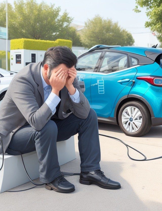 Sähköautojen myynti romahtaa kaikkialla Euroopassa