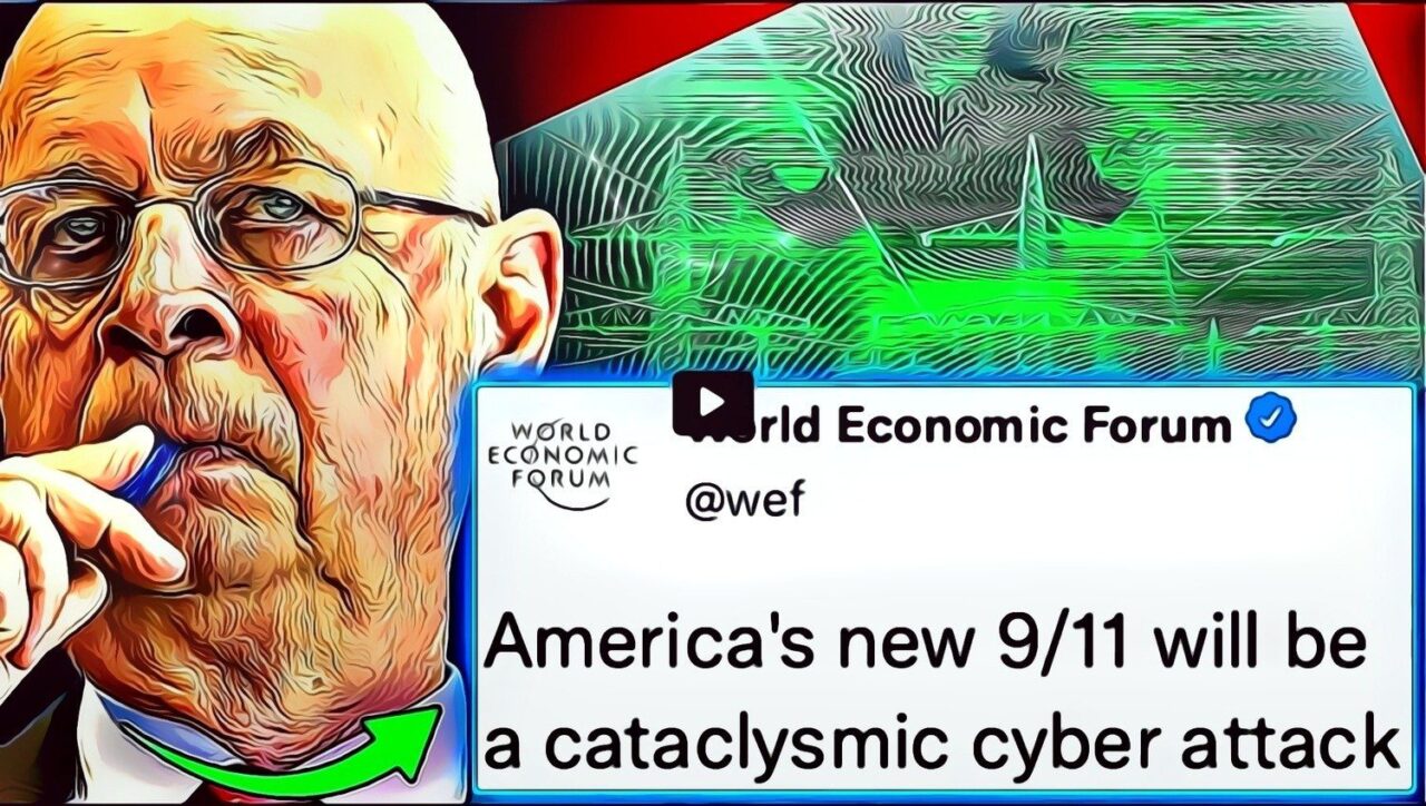 WEF: ‘False Flag’ sähköverkkoon johtaa sääntöjen vastaisesti toimivien ihmisten holokaustiin