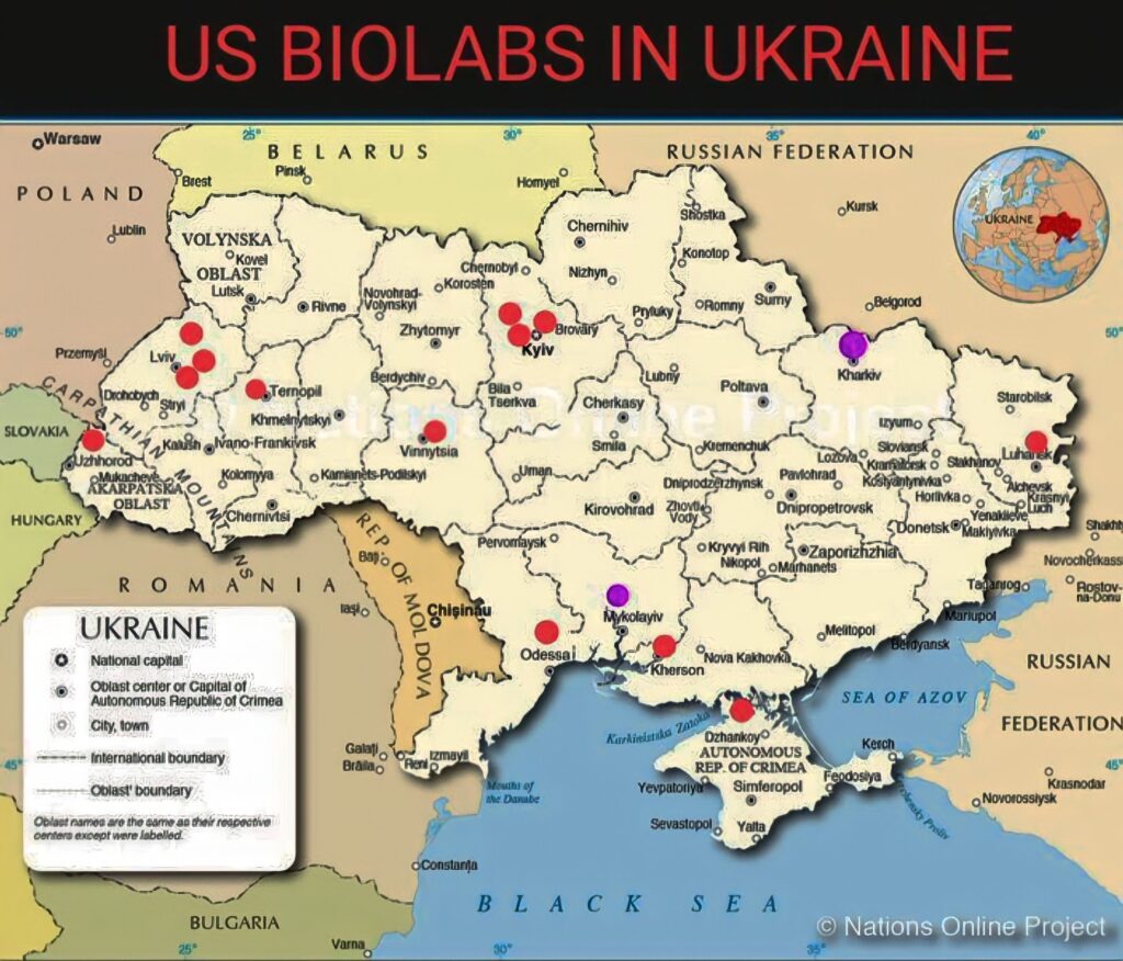 Venäjä väittää keränneensä todisteita lintuinfluenssaa aiheuttavista taudinaiheuttajista, jotka tappavat jopa 40 prosenttia ihmisistä Yhdysvaltain biolaboratorioista Ukrainassa.