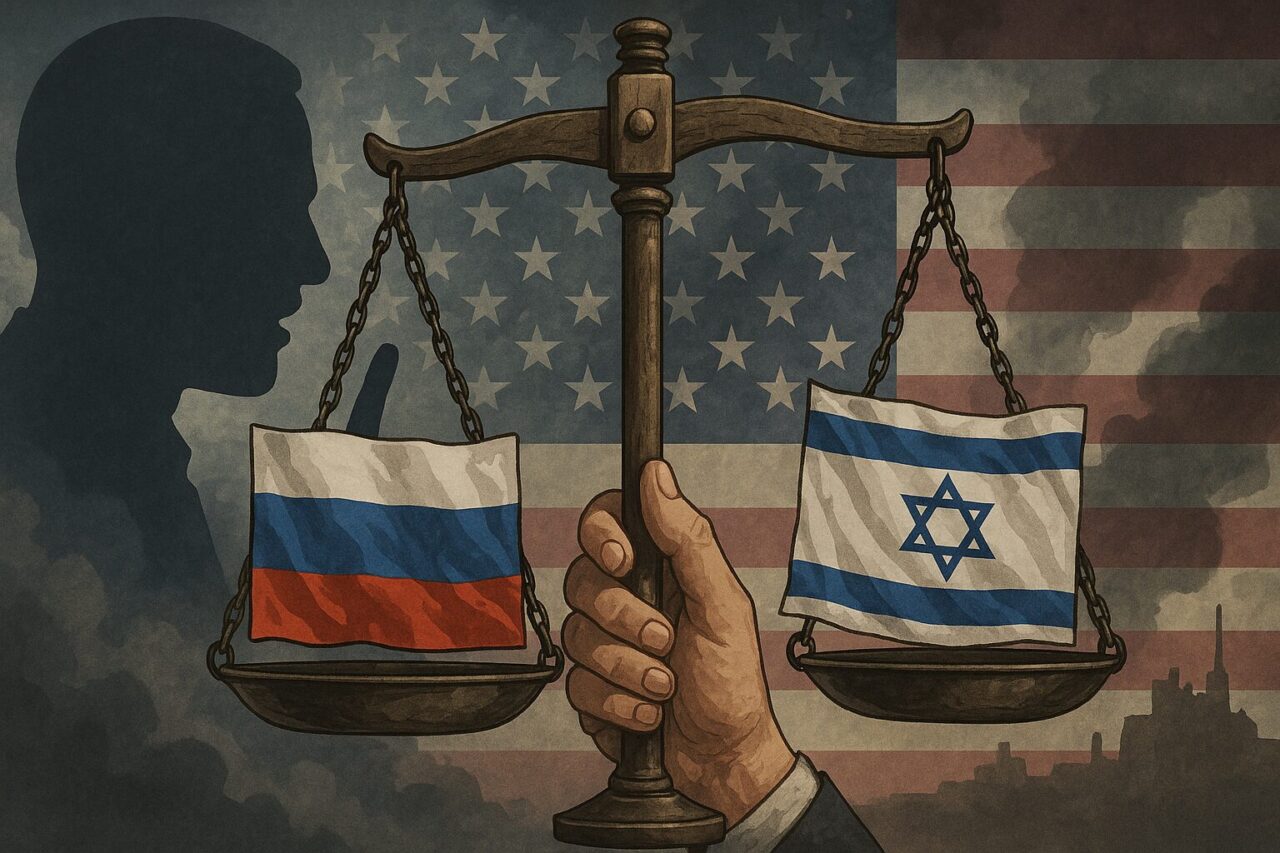 Heinz Steiner: Valikoiva moraali: Miksi Venäjästä ja Israelista on tulossa länsimaisen kaksinaismoralismin heijastuspinta