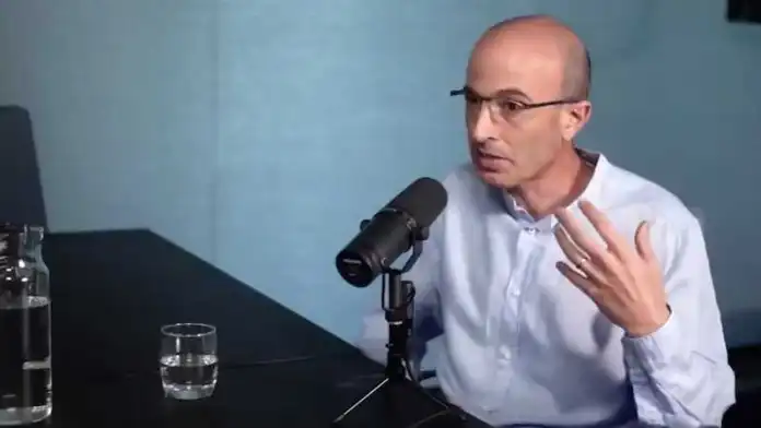 Yuval Noah Harari: Valvonta tulee ulottumaan ihon alle