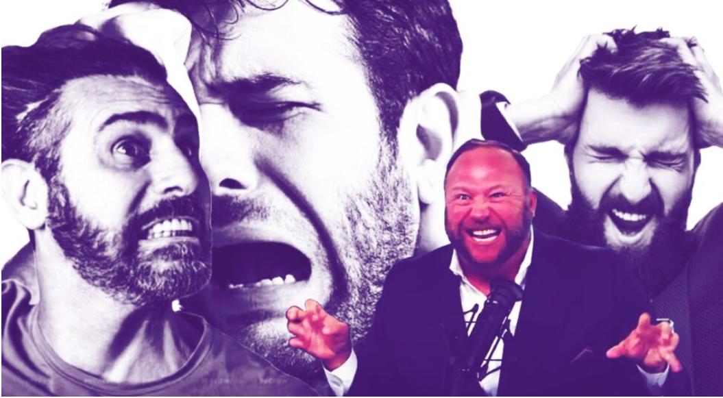 Eurooppa triggeröityi Alex Jonesin palaamisesta X:ään