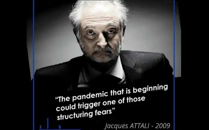 Todellinen globalistinen “aivot” Suuren Resetin takana: “Profeetta” Jacques Attali
