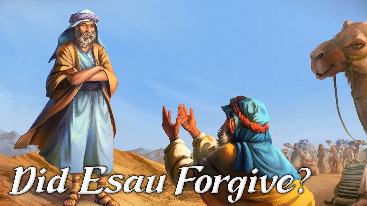 PubXtv: Did Esau Forgive Jacob? (Biblical Stories Explained)