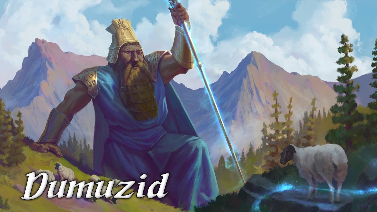 PubXtv: Dumuzid/Tammuz: The God Who Died and Rose Again (Mesopotamian Mythology Explained)