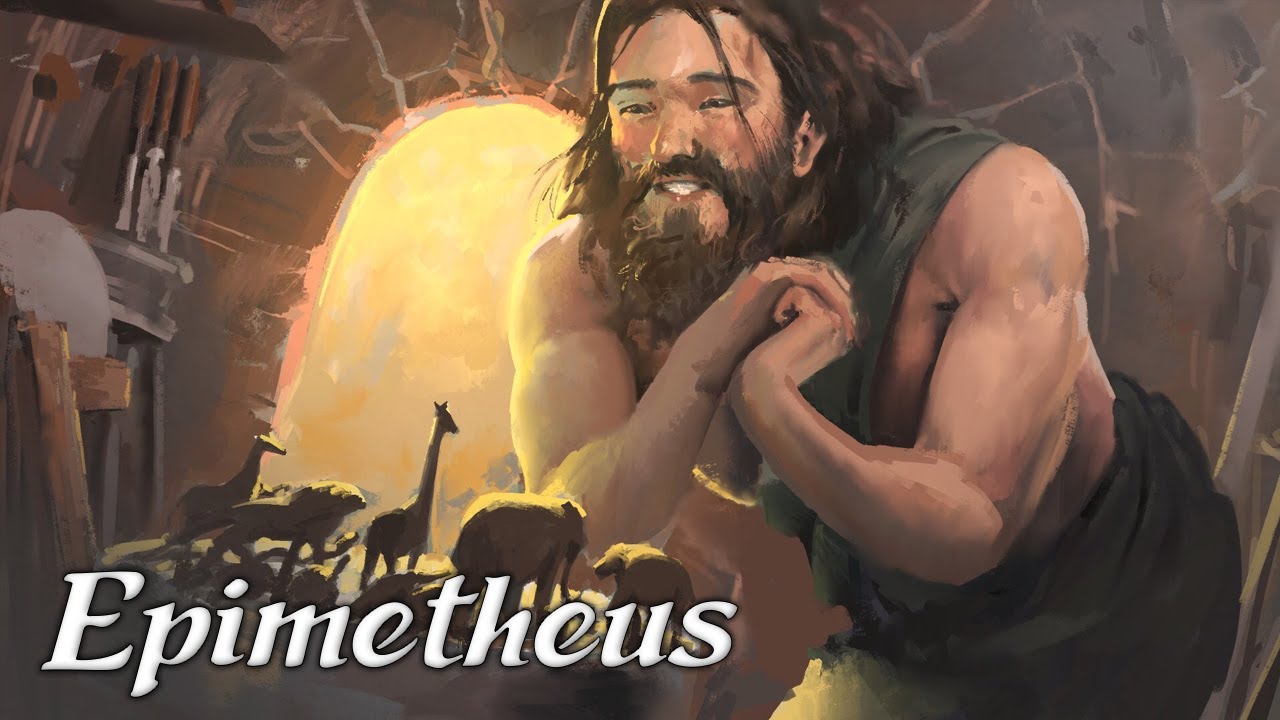 PubXtv: Epimetheus: The God of Hindsight (Greek Mythology Explained)