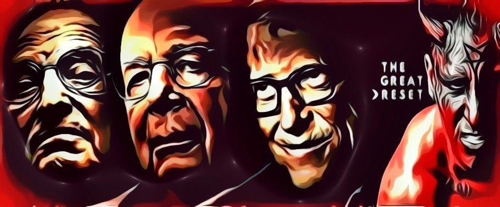 Epäpyhä kolminaisuus: Soros, Schwab ja Bill Gates – dystooppisen menneisyytemme, nykyisyytemme ja tulevaisuutemme arkkitehdit