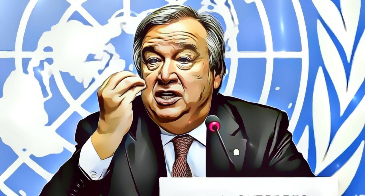 YK:n pääsihteeri António Guterres valittaa “vääristä tiedoista” ja “vihapuheesta” ja vaatii “tehokasta hallintoa”.