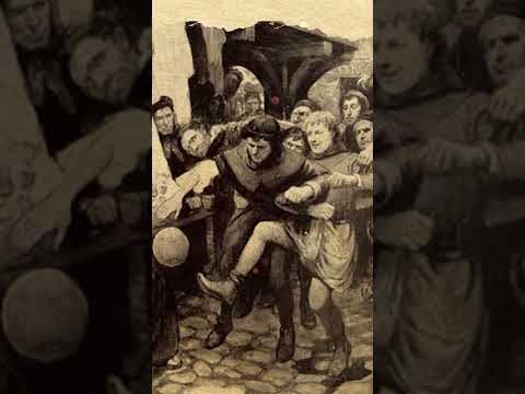 PubXtv: Why Medieval Football Was Violent AF #shorts