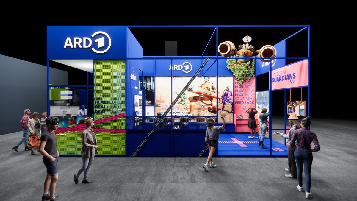 Gamescom 2024 / Exklusive Vorab-Sessions: die ARD-Games "GreenGuardiansVR" ja ... | Lehdistöportaali Gamescom 2024 / Exklusive Vorab-Sessions: die ARD-Games "GreenGuardiansVR" ja ... | Lehdistöportaali