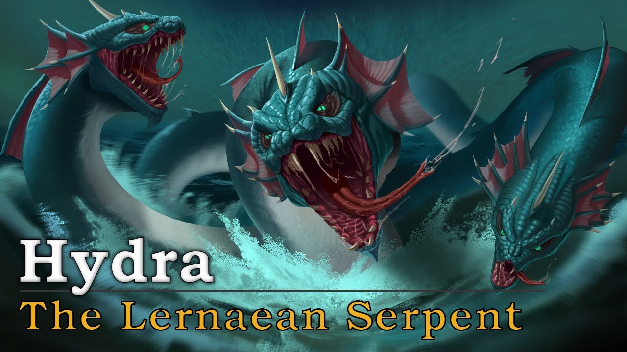 PubXtv: Hydra: The Lernaean Serpent (Exploring Dragons and Serpents)
