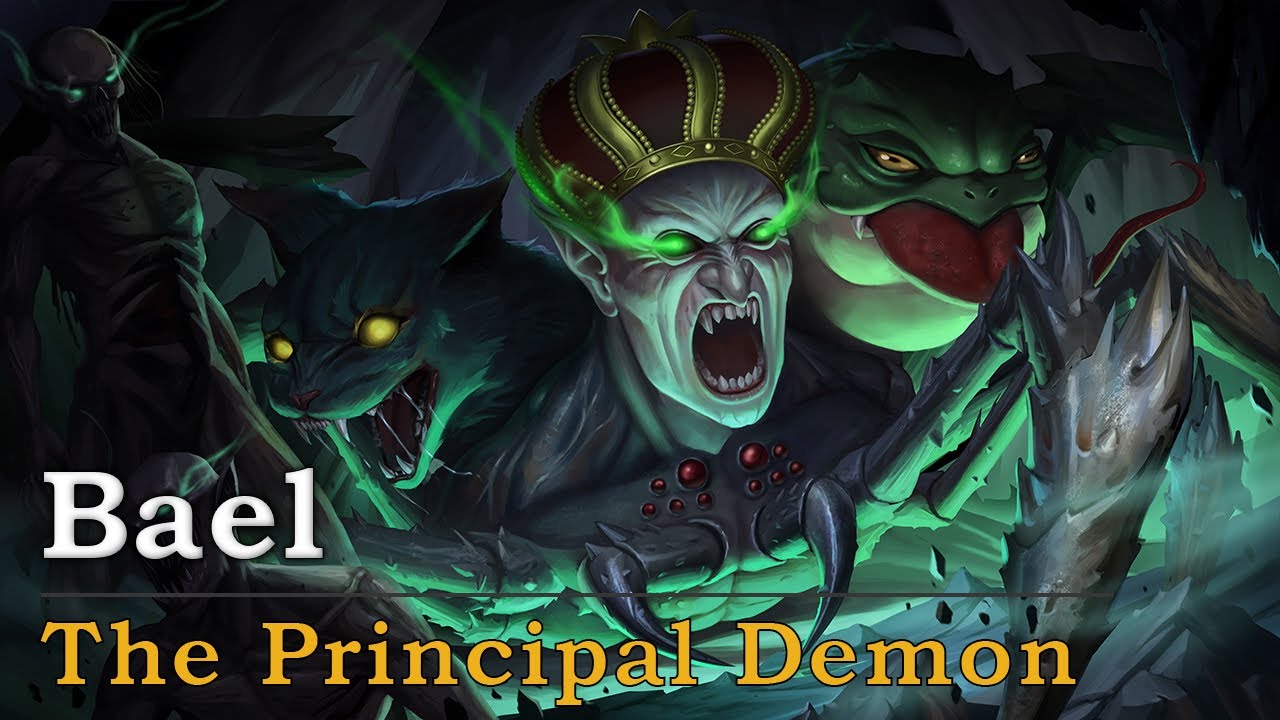 PubXtv: Bael: The First Principal Demon (Lesser Key of Solomon Explained)