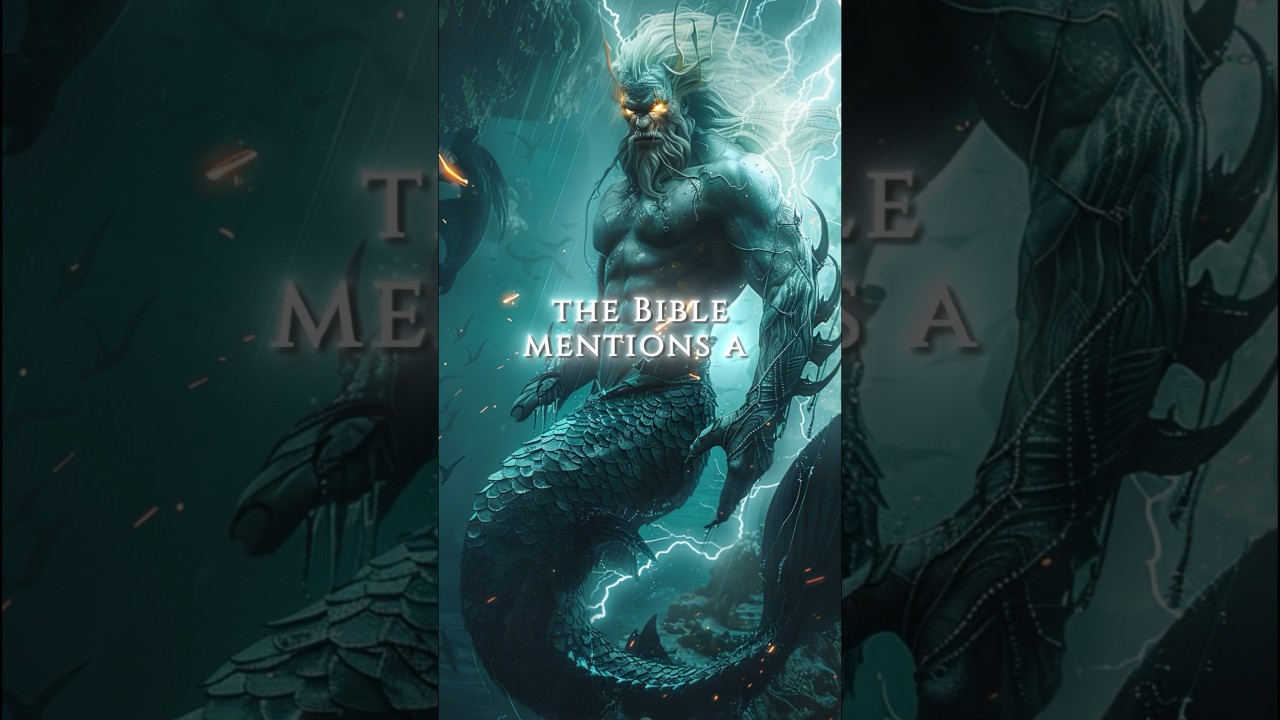 PubXtv: The Bible Said This About Mermaids!😳 #bible #enoch