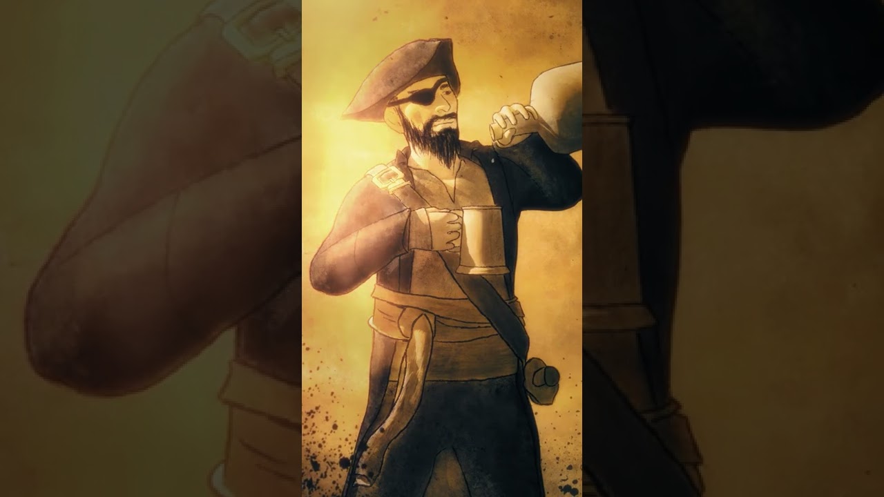 PubXtv: Why Did Pirates Drink Rum? #Shorts