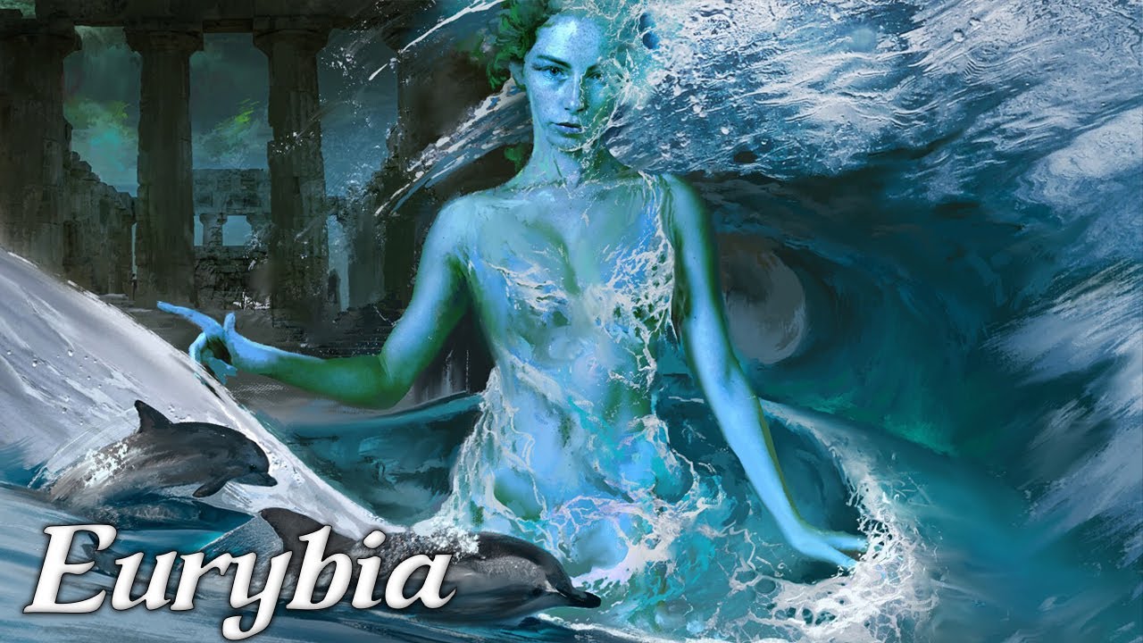 PubXtv: Eurybia: Titan Goddess of the Waters (Greek Mythology Explained)
