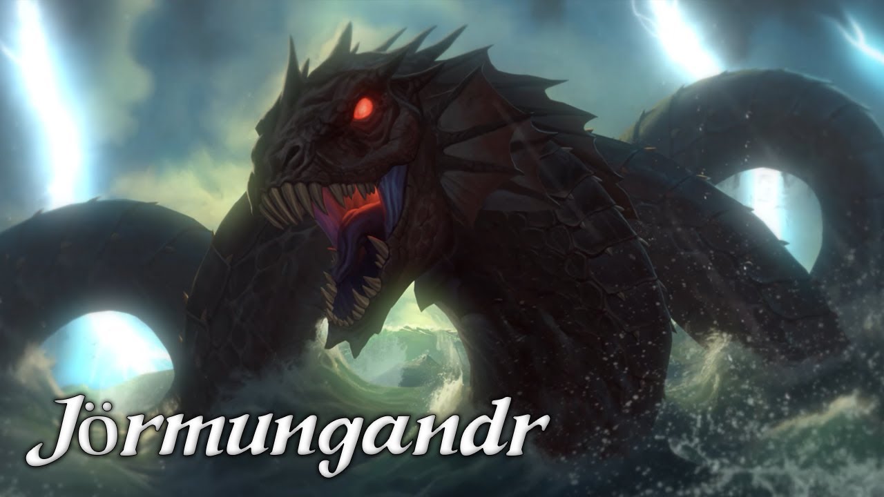 PubXtv: Jörmungandr: The World Serpent (Exploring Dragons and Serpents)