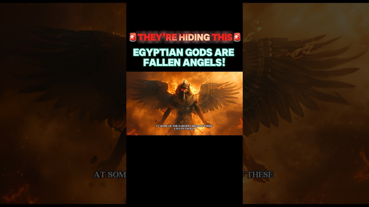 PubXtv: Fallen Watcher Angels, Egyptian gods, And The Book Of Enoch Explained #enoch #bookofenoch #shorts