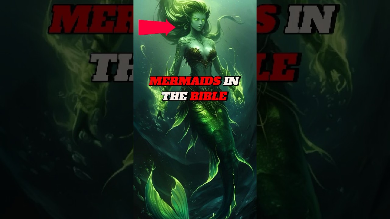 PubXtv: There Are Mermaids In The Bible😳#mermaids #enoch #shorts