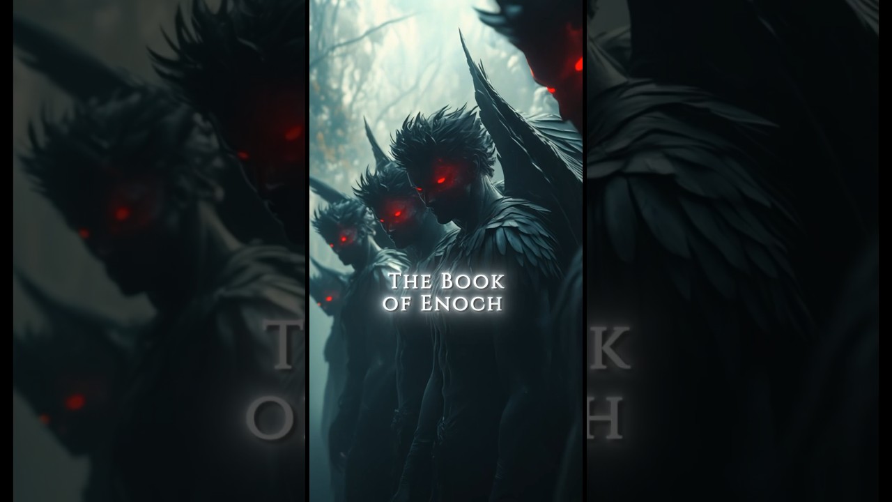 PubXtv: The Book Of Enoch Explained “The Watchers Fallen Angels” #bookofenoch #enoch #shorts
