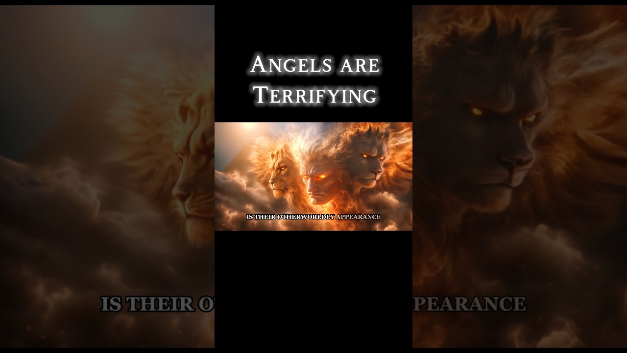 PubXtv: Biblically Accurate Angels Are A Nightmare #angel #shorts #enoch