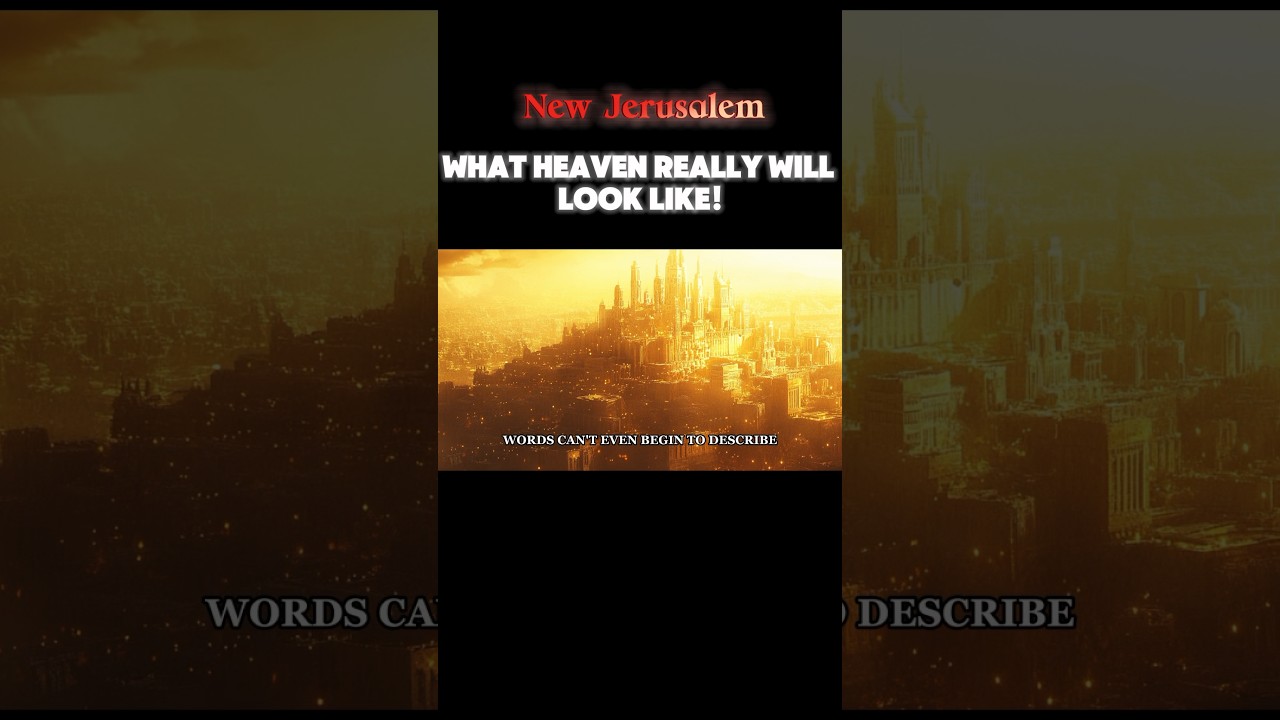 PubXtv: This Is What Heaven Actually Looks Like #newjerusalem #bookofrevelation #heaven