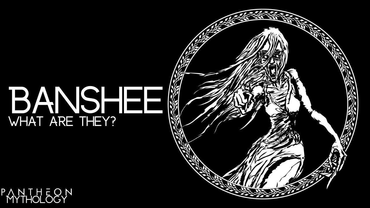 The Banshee – An OMEN OF DEATH from Celtic Mythology | Pantheon Mythology