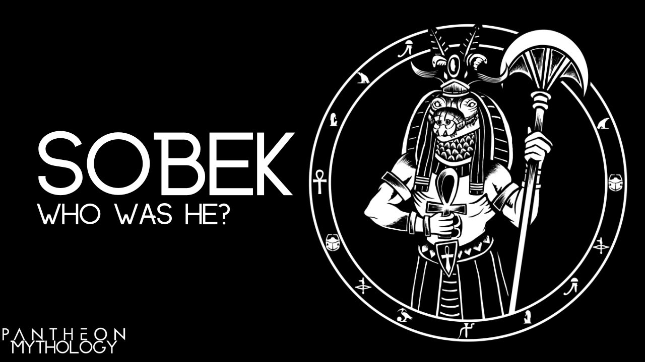 Sobek – The Crocodile Headed Egyptian Deity | Pantheon Mythology