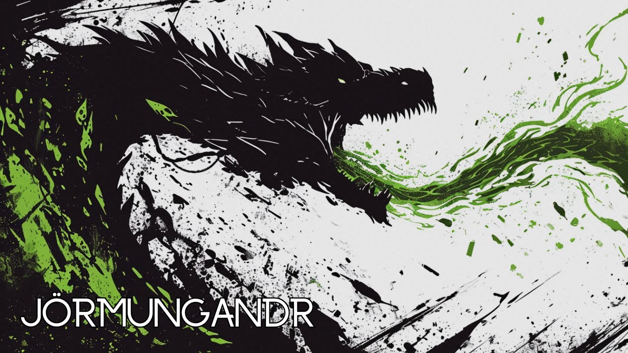 Who is Jormungandr, The World Serpent from Norse Mythology?