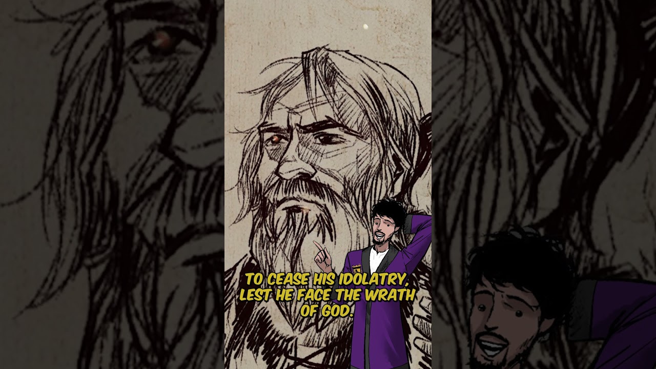 PubXtv: Why Nimrod Couldn’t Kill Abraham 😱 #shorts