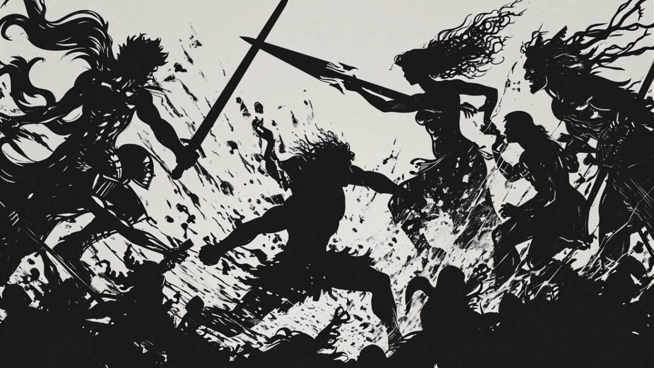 The War of Titanomachy – Zeus’ Rise to Power