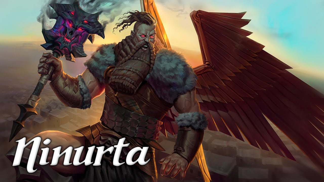 PubXtv: Ninurta: The God of War (Mesopotamian Mythology Explained)