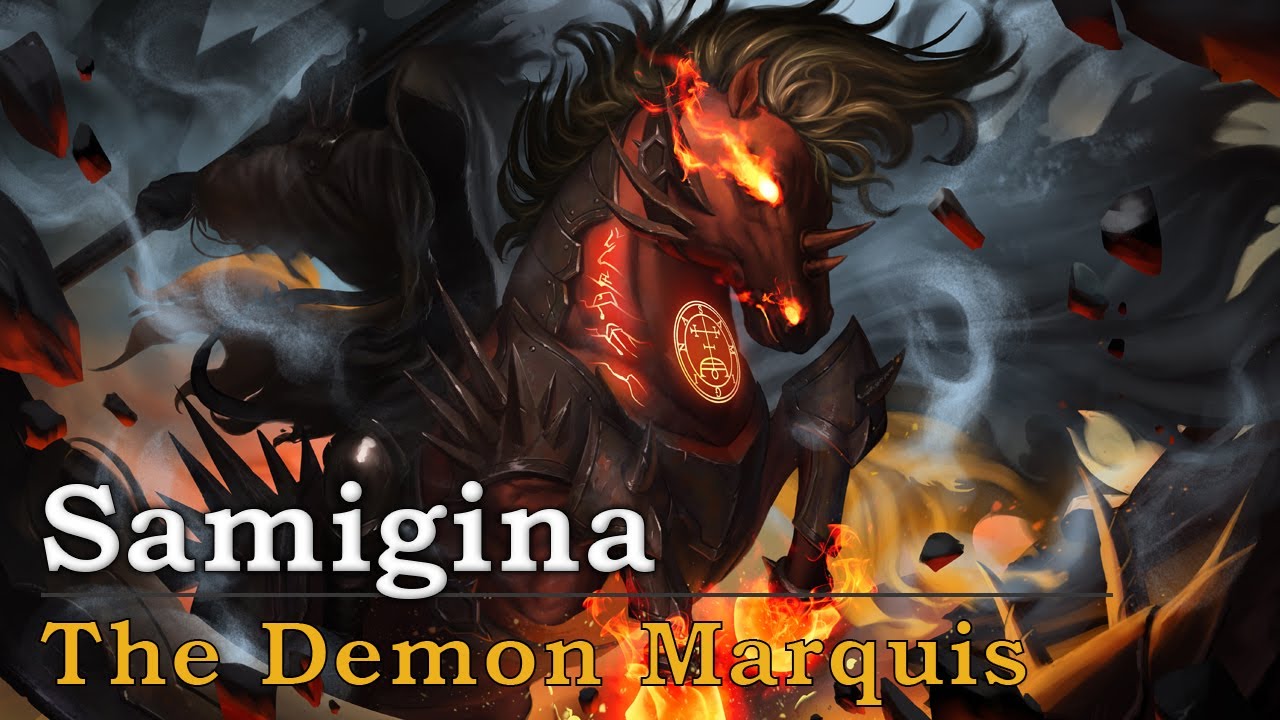 PubXtv: Samigina: The Demon Marquis | Ars Goetia | (Lesser Key of Solomon Explained)