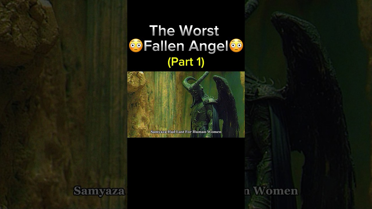 PubXtv: Samyaza (Leader Of The Watchers Fallen Angels Explained) #enoch #bookofenoch #shorts