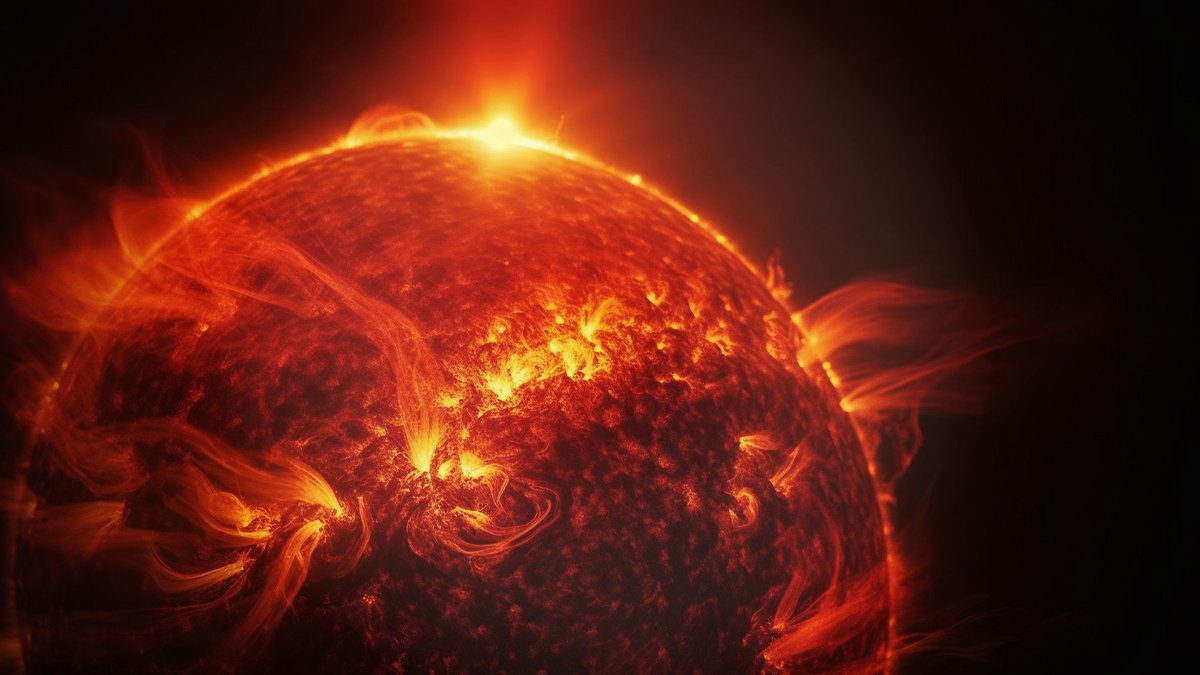Aurinko määrää maan ilmaston, ei hiilidioksidi!