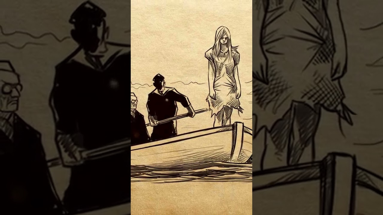 PubXtv: The Bizarre Swimming Test That Condemned Witches 🧙‍♀️ #shorts