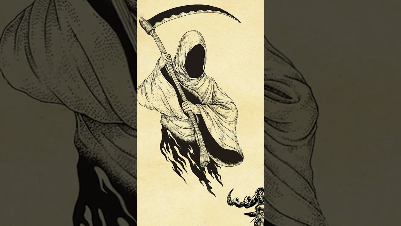 PubXtv: The Origins of the Grim Reaper #shorts