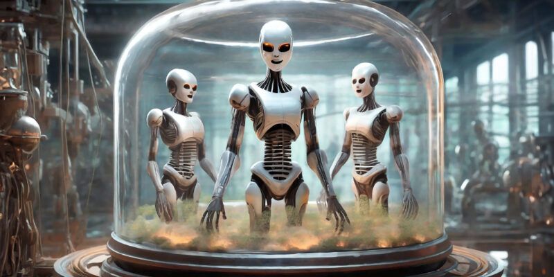 Walt Garlington: Transsukupuolisuudesta transhumanismiin