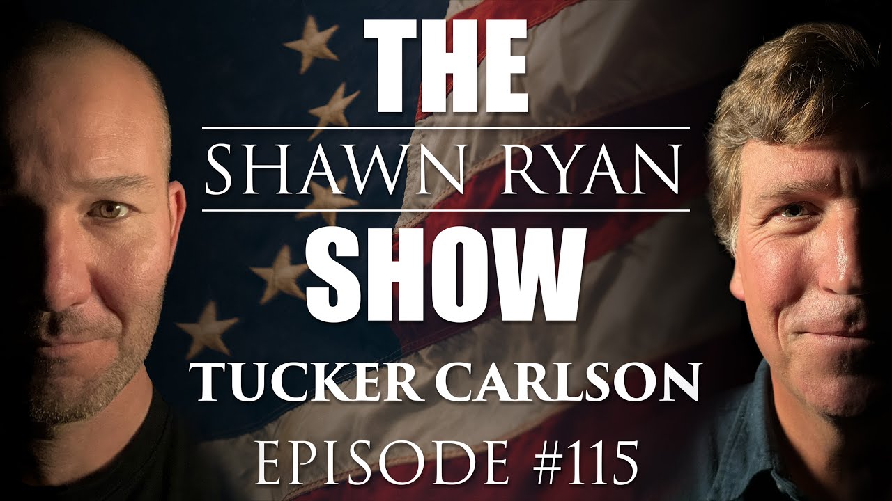 Haastattelussa Tucker Carlson – Vallankumous, kolmas maailmansota, WTC Building 7 ja yliluonnolliset ilmiöt #SR115