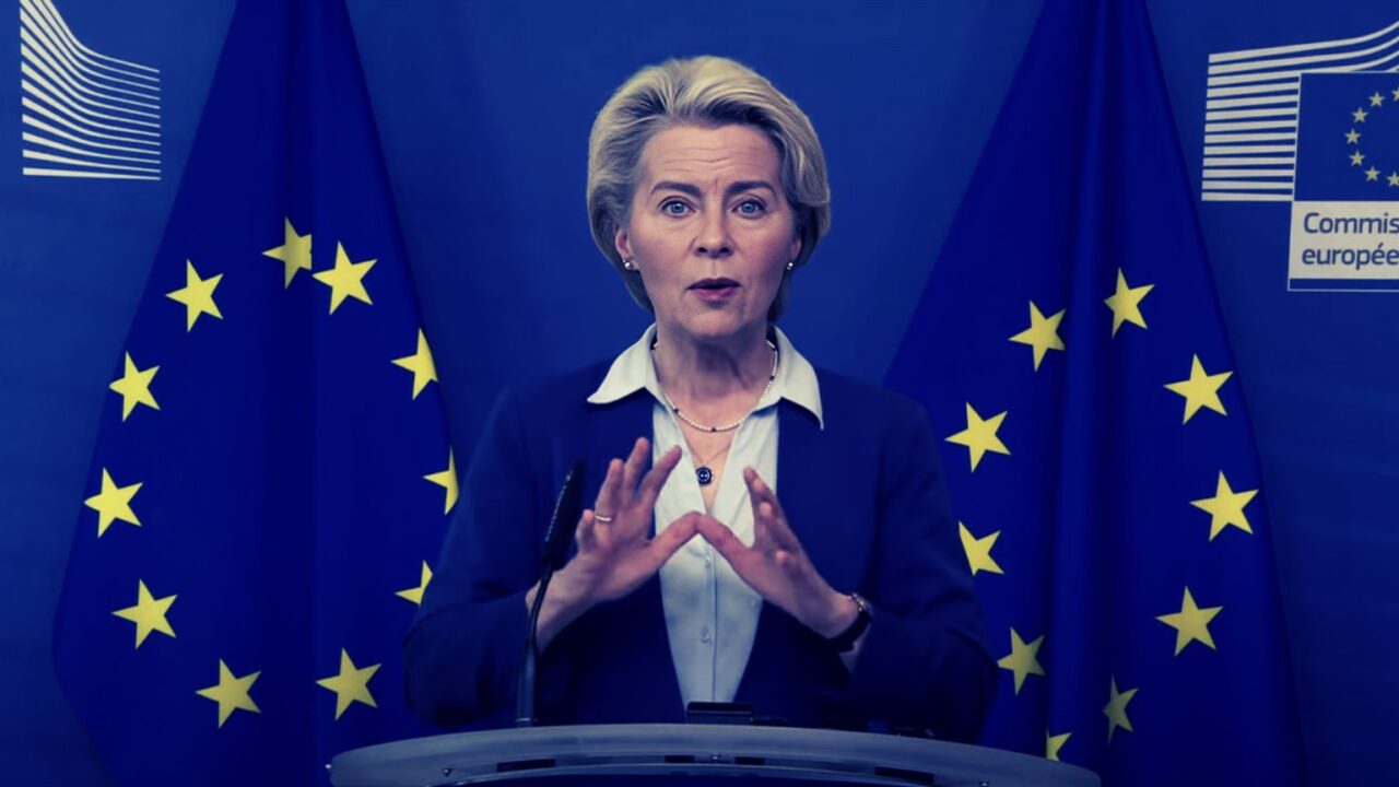 Ursula von der Leyen: “Olemme rokottaneet maanosan!”