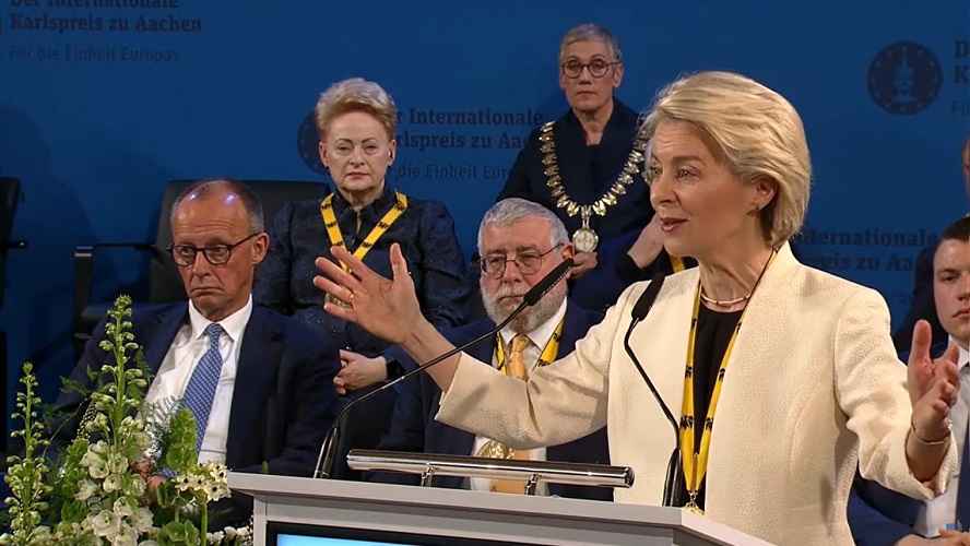 Ursula von der Leyen: Ukrainan EU-jäsenyys on ”välttämätöntä”