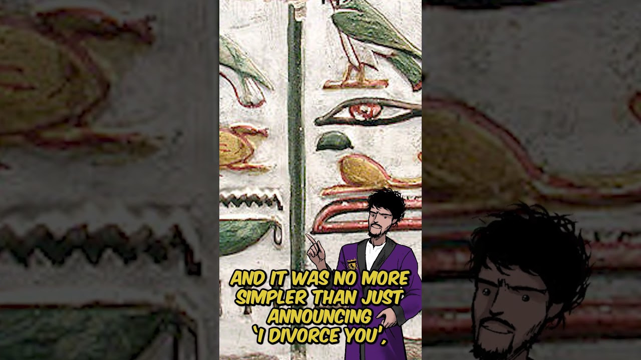 PubXtv: What Happened If You Cheated On Your Spouse In Ancient Egypt? 💔 #shorts