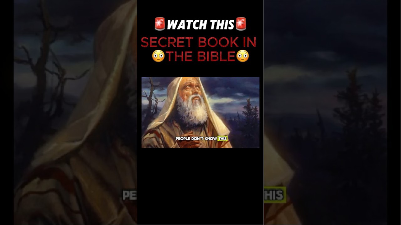 PubXtv: Why Was The Book Of Enoch Removed From The Bible? #bookofenoch #enoch #shorts