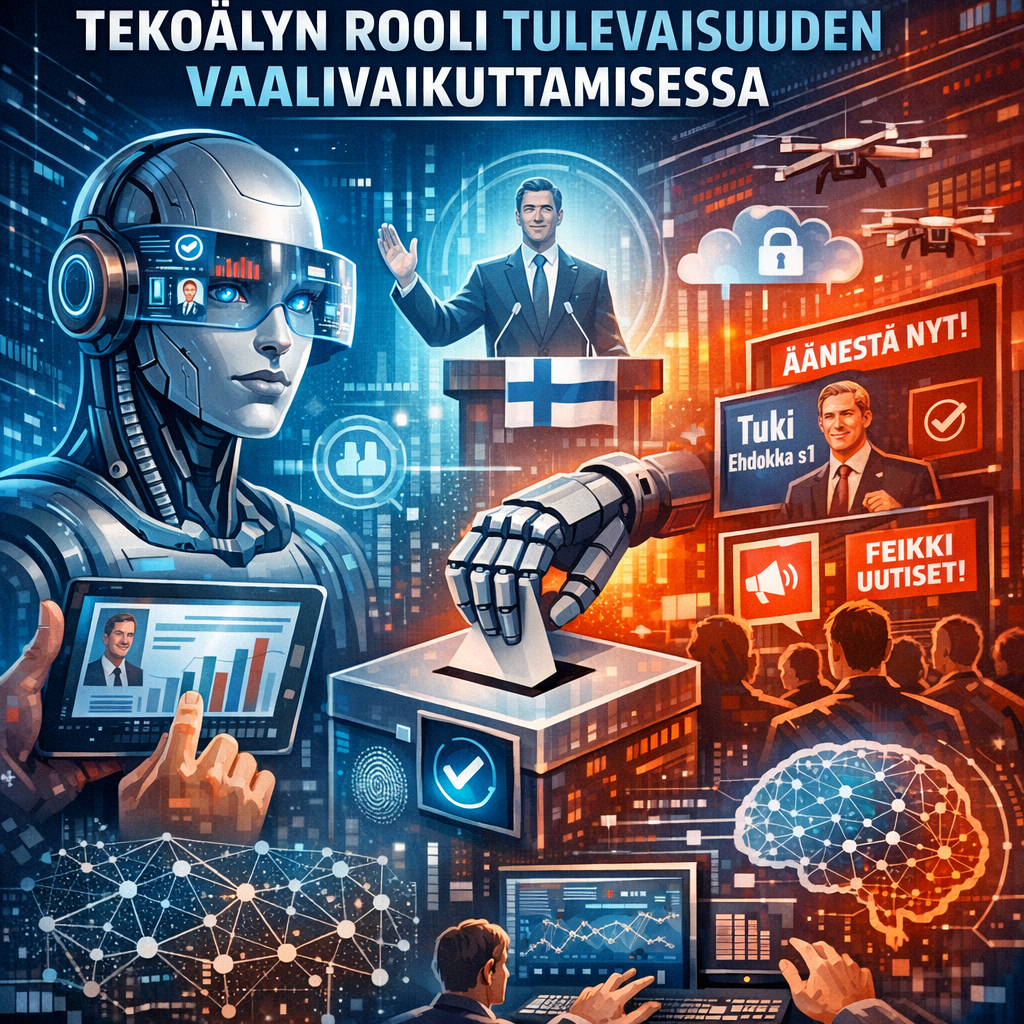 Tekoälyn Rooli Tulevaisuuden Vaalivaikuttamisessa
